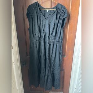 Time and Tru women’s XXXL black dress